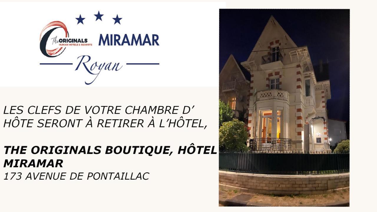 Miramar Parc Bed & Breakfast Royan Bagian luar foto